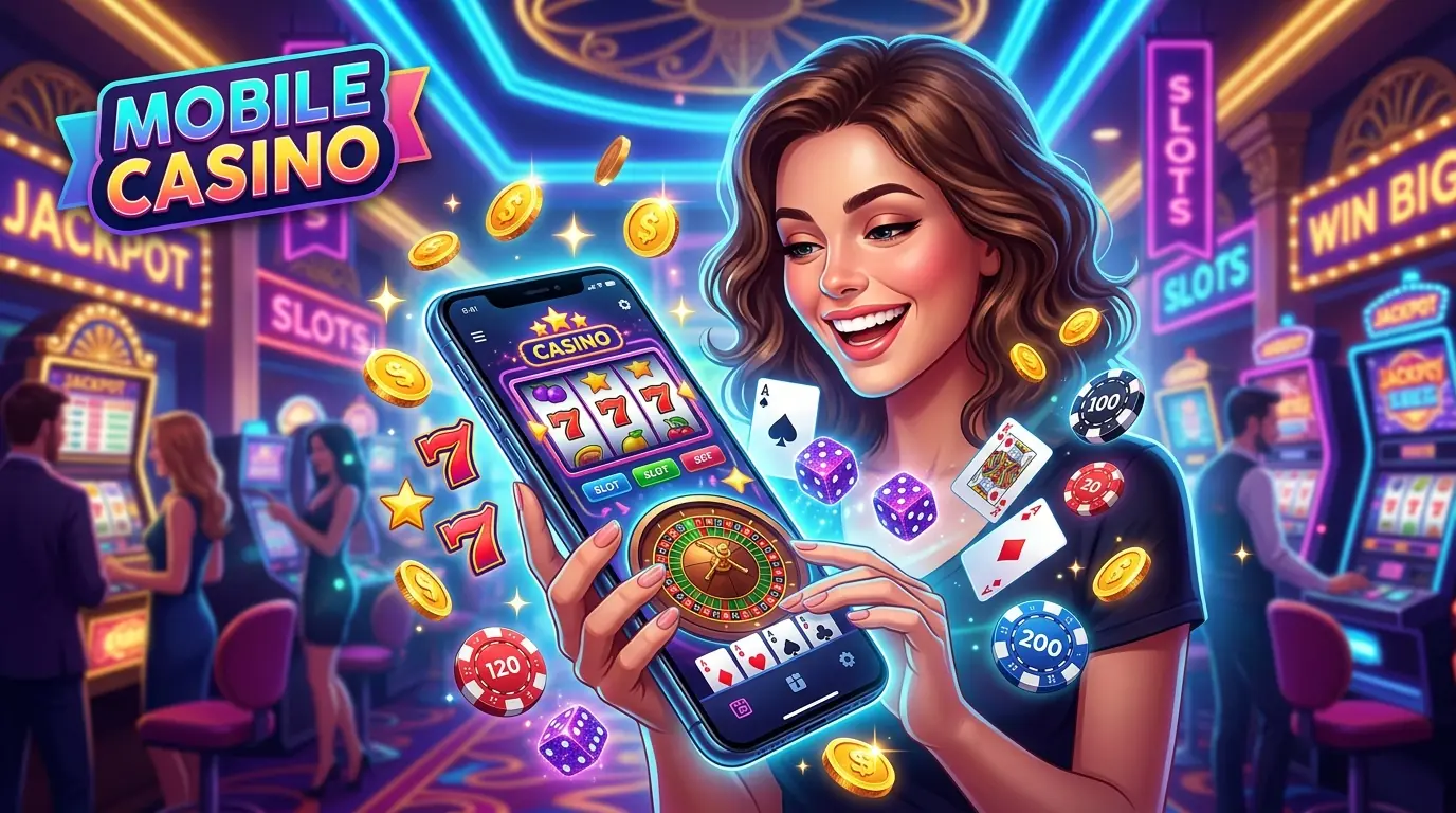 Mobile Bob casino