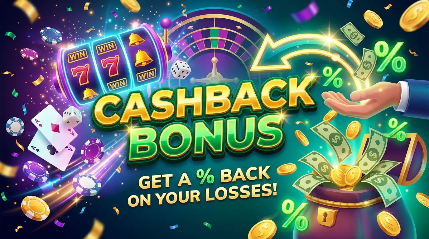 Bob casino Cashback Bonus
