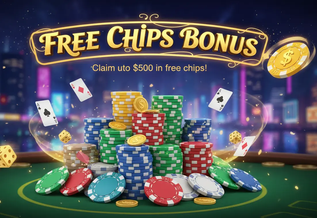 Gratis Chips bei Bob casino
