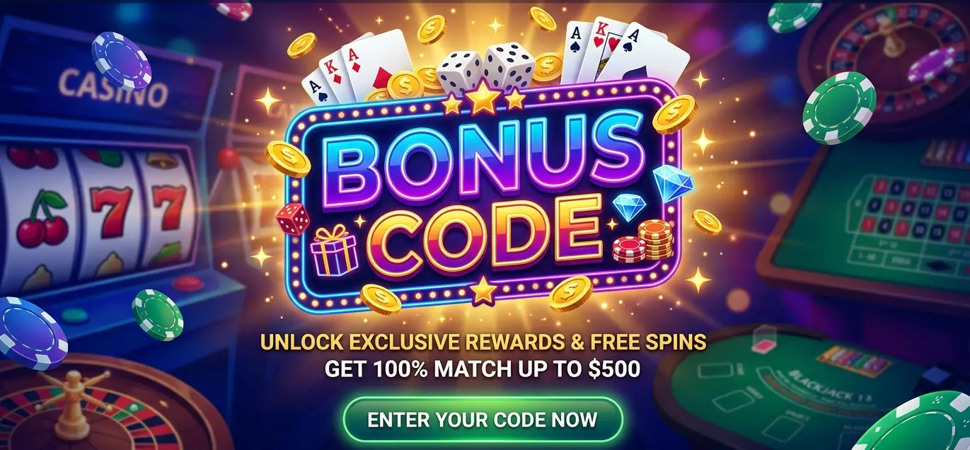 Bonuscode bei Bob casino