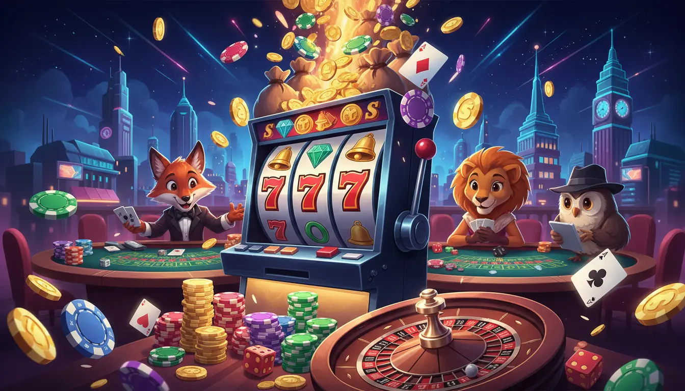 Wer besitzt Bob casino