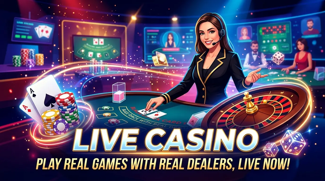 Live Casino Bob casino
